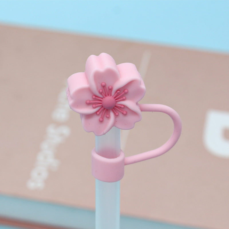 Wholesale Silicone Flower Tube Straw Hat